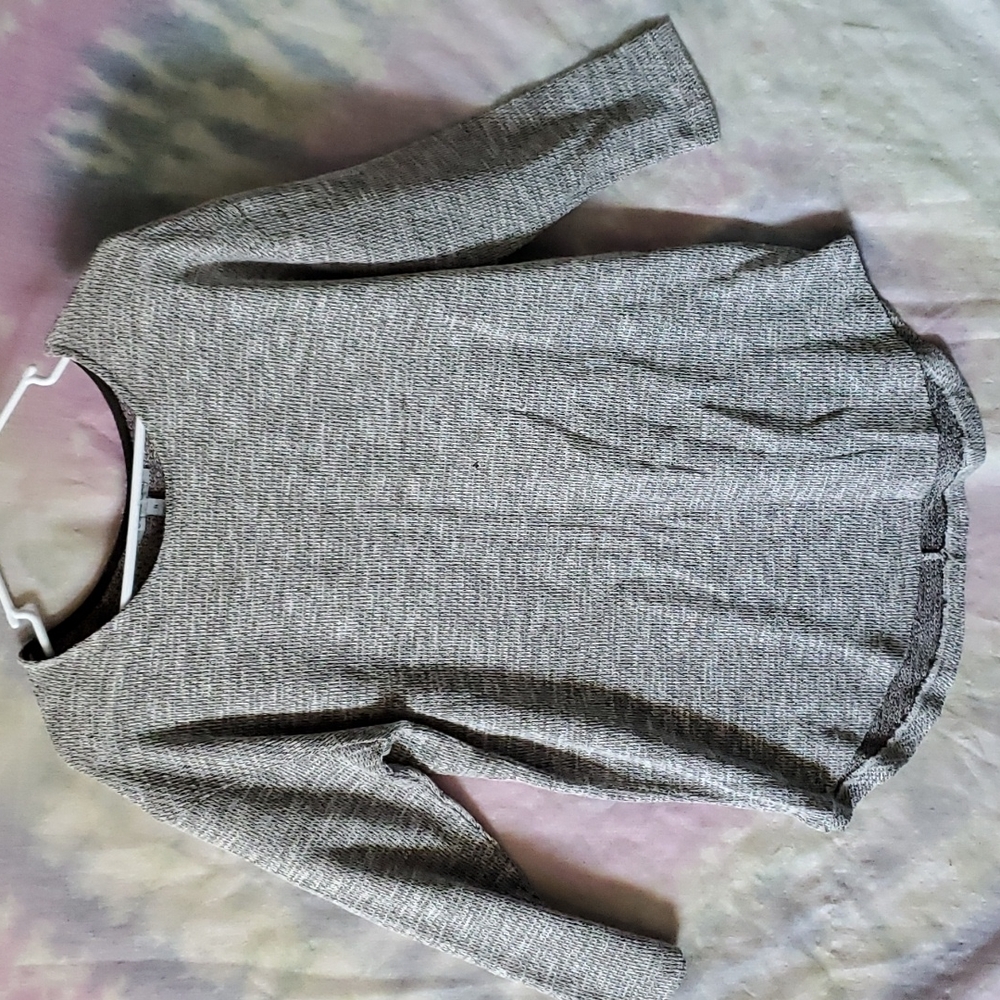 Olivia Sky women's plus 1x 3/4 sleeve knit top